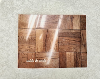 Odds & Ends / Photo Book / 8"x10"
