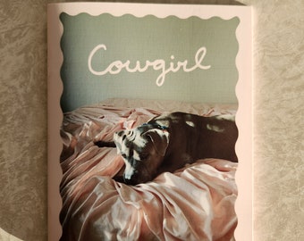 Cowgirl / Dog Photo Zine / 4"x5"