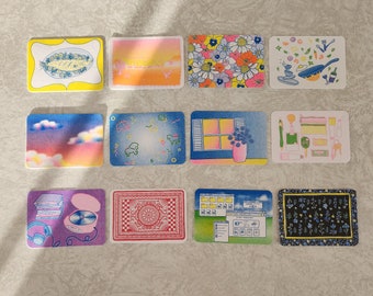 2023 Riso Trading Cards / Mystery Set of 5