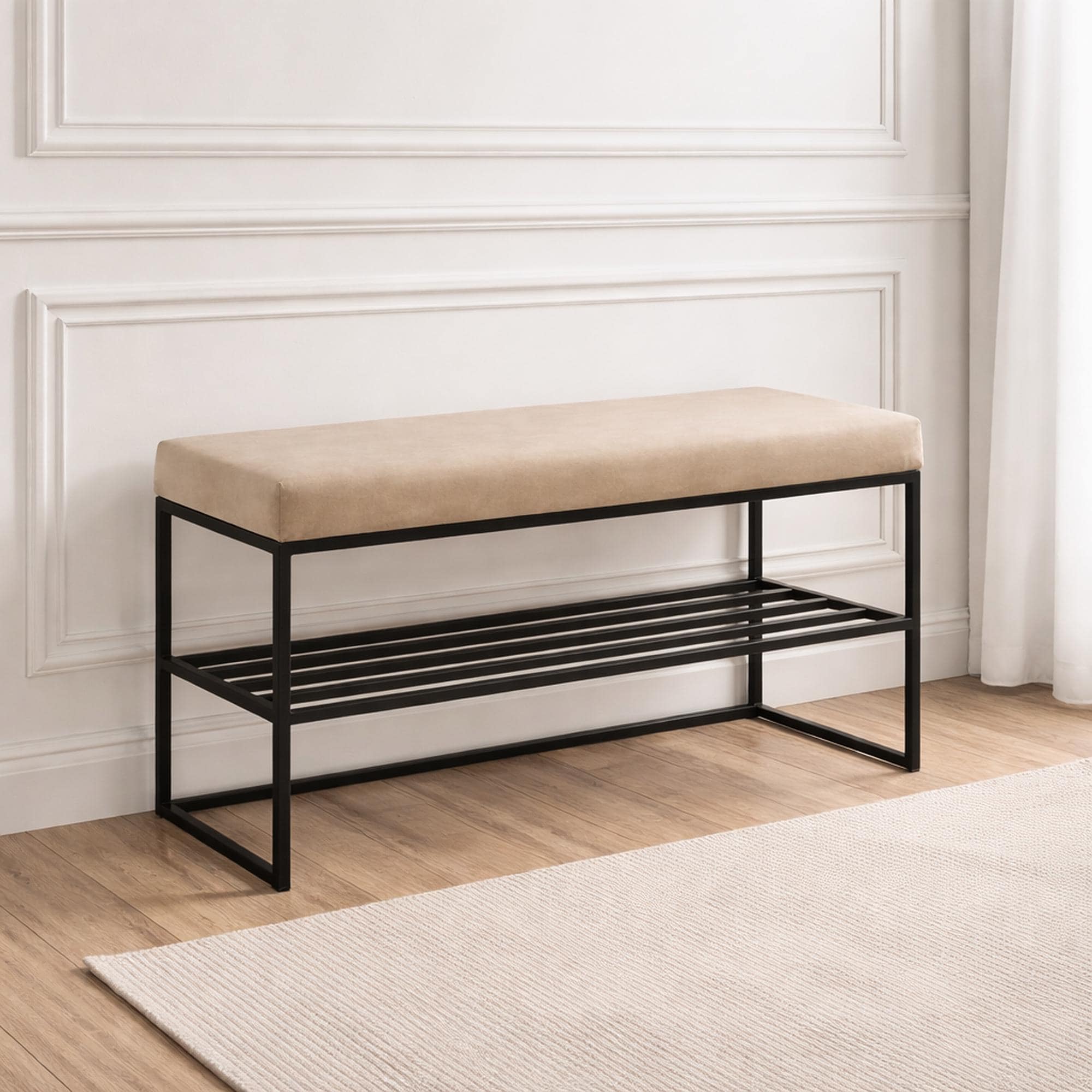 70cm shoe bench