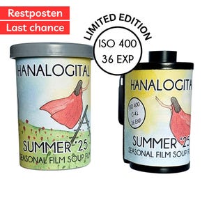 Filmsoepfilm Hanalogital ZOMER 35 mm 35mm film Filmsoep Analoge camera Experimentele fotografie Camerafotografie Lomografie