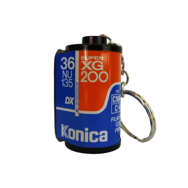 Schlüsselanhänger Filmkanister Filmpatrone 35mm Kleinbildfilm Analog Kamera Hanalogital Anhänger Keychain Geschenk Filme Agfa Kodak Konica