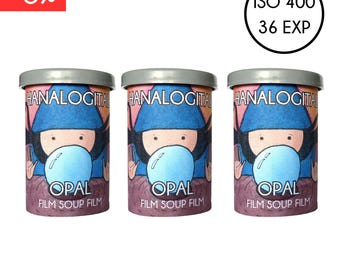 HANALOGITAL Set Film Soup 35 mm film Analogue Camera Experimental Photography Film Soup Camera Photography Lomography Analogue ISO400