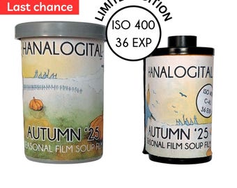 Film Soup Hanalogital AUTUMN 35mm Kleinbildfilm Filmsuppe Analog Kamera Experimentelle Fotografie Camera Photography Lomography Experimental