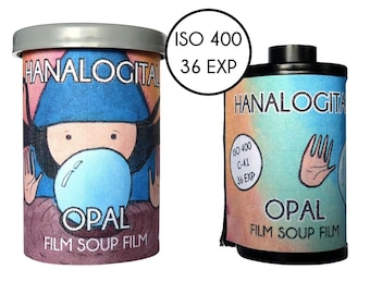 HANALOGITAL OPAL Film Soup Film 35 mm 35mm Film Analog Camera Experimental Photography Film Soup Camera Film Photography Lomography