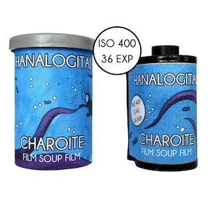 HANALOGITAL CHAROITE Film Soup Film 35 mm 35mm film Analog Camera Photography Photography Film Soup Effects Effect Film Film Camera Lomo