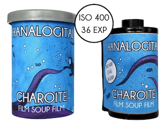 HANALOGITAL CHAROITE Film Soup Película de formato pequeño de 35 mm Fotografía con cámara analógica Efectos de Film Soup Película de efectos Lomografía Kodak Art