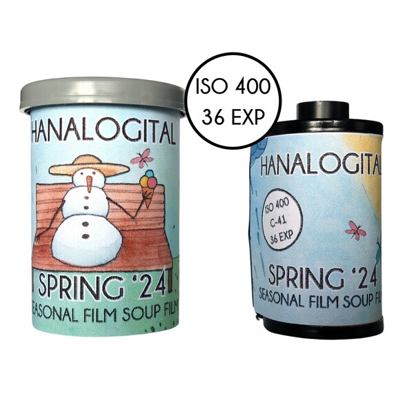 A Filmsoup From Hanalogital SPRING 35 mm 35 mm Film Analog Camera Experimental Photography Film Soup Camera Film Photography Lomography