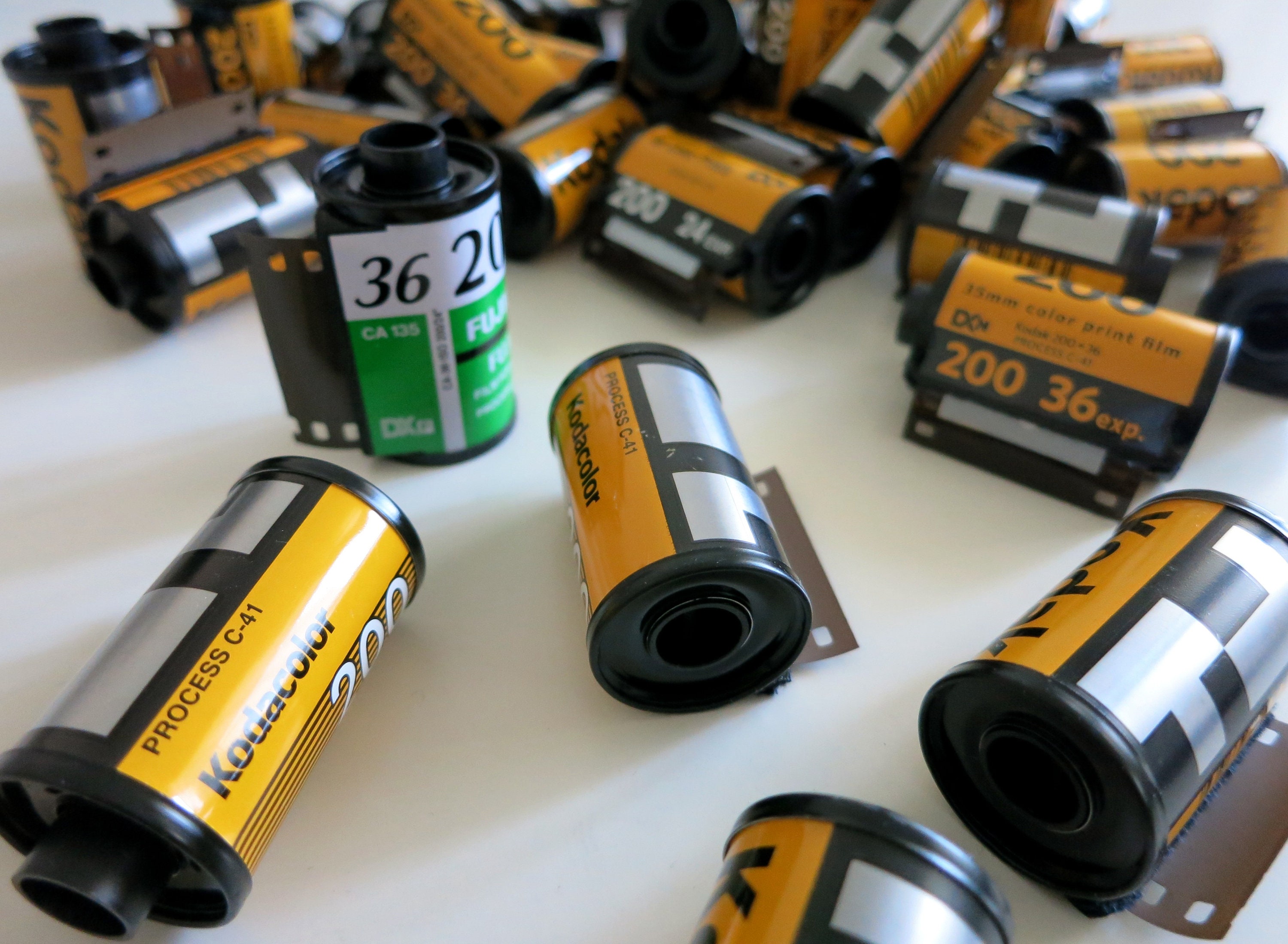 Empty Film Canister Film Cartridges Film Sleeves DIY 35 Mm - Etsy UK