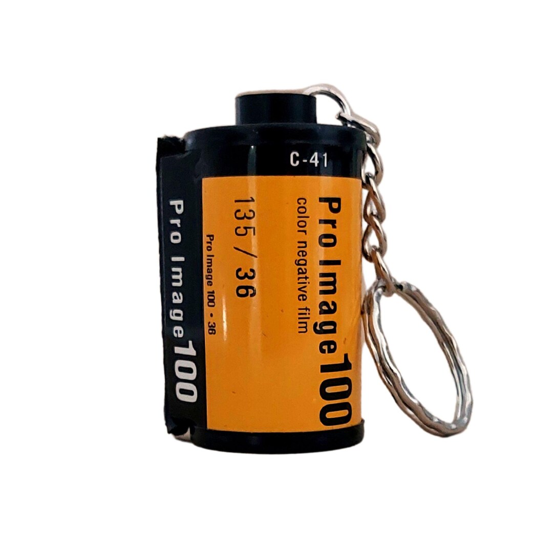 Keyring Film Canister Film Cartridge 35 Mm Film Analog Camera ...