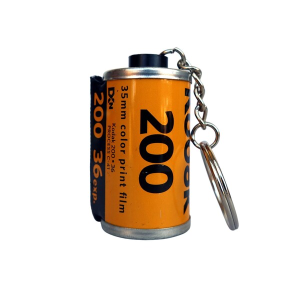 Keyring Film Canister Film Cartridge 35 Mm Film Analog Camera