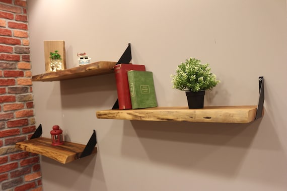 Decorative wood shelves for walls deals