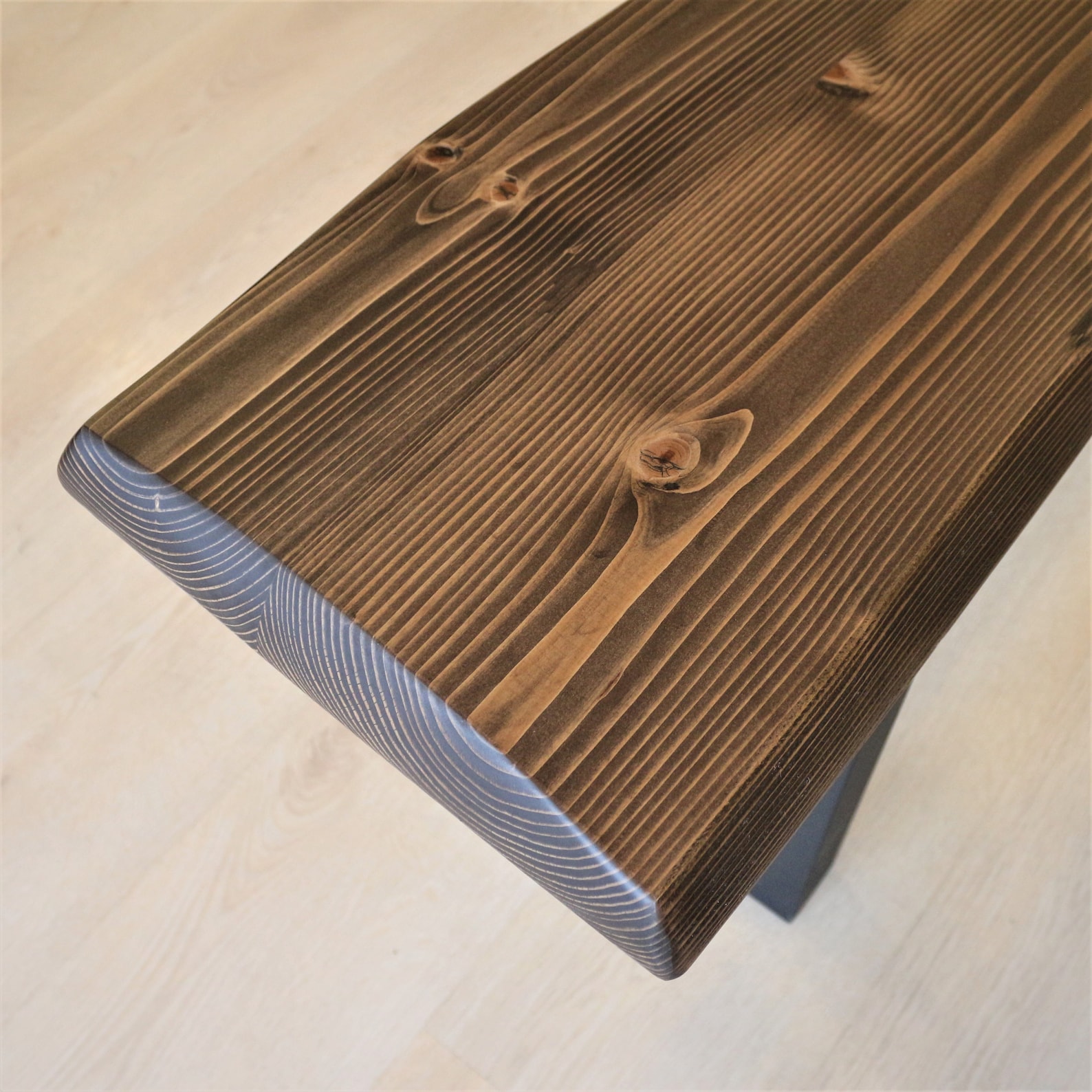 Solid Wood Dining Table Bench Etsy