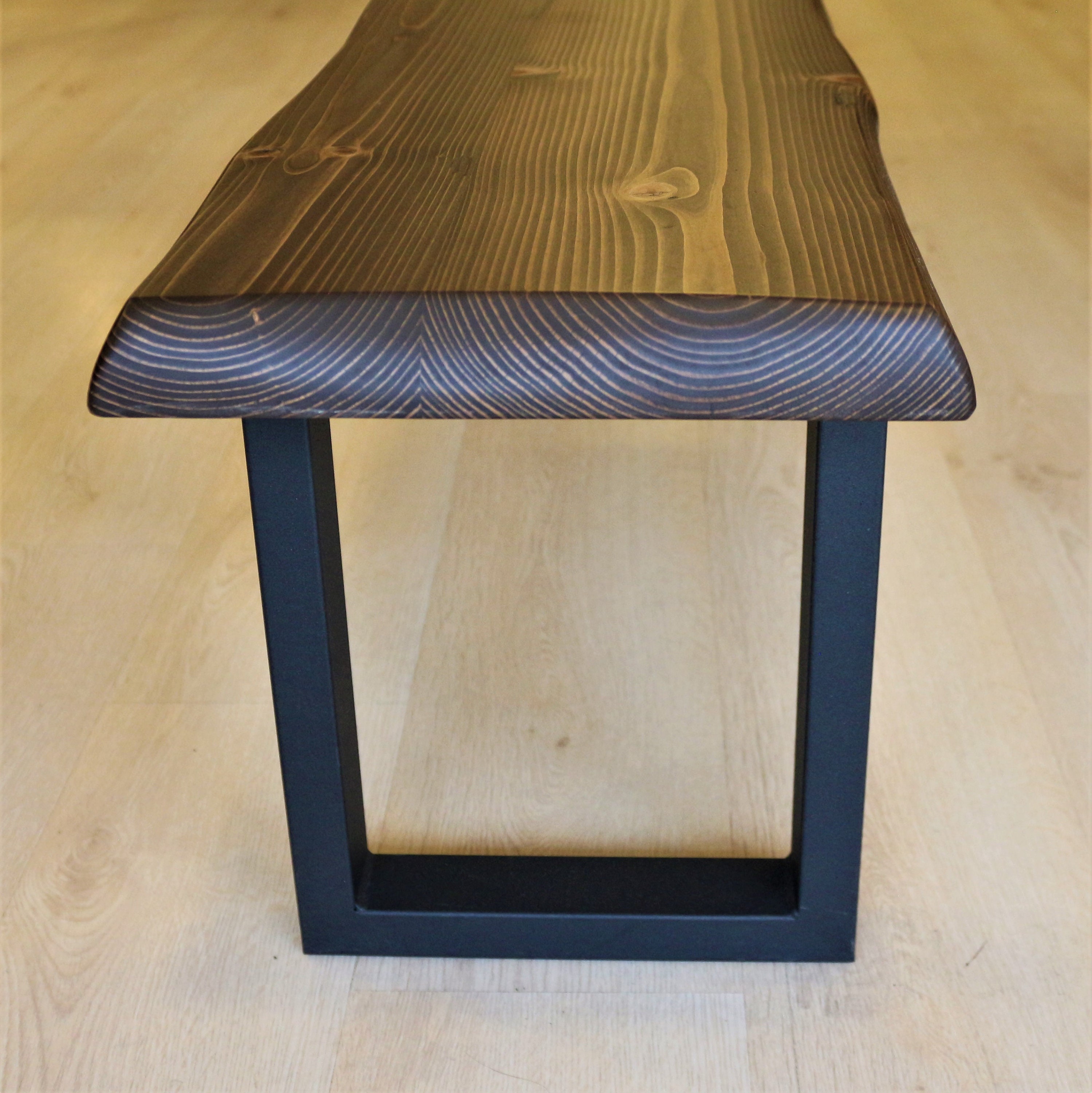 Solid Wood Dining Table Bench Etsy