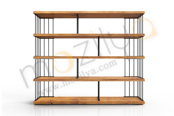 Modern 2024 open bookshelf