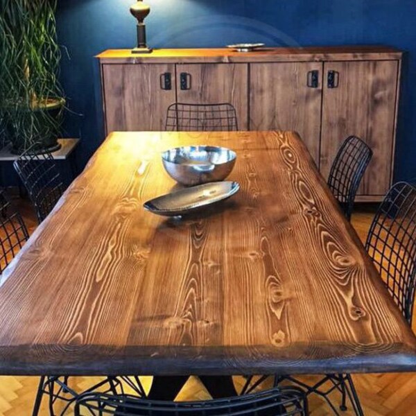 Modern Dining Room Table - Etsy