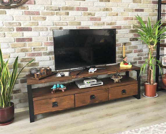 Old wood tv stand deals