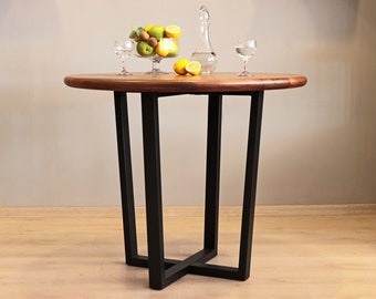 ラウンドダイニングテーブル、ミッドセンチュリーモダンラウンド