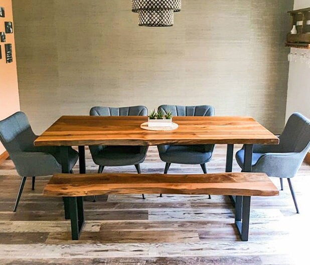 Solid wood tables for sale discount
