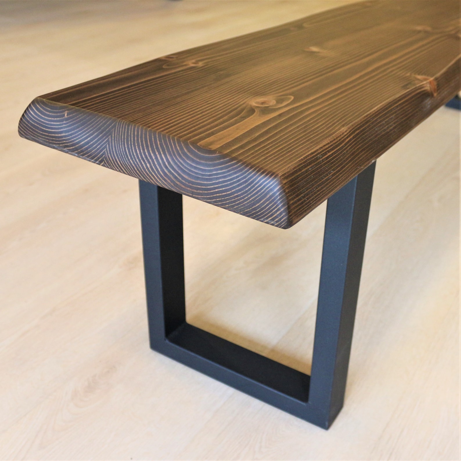 Solid Wood Dining Table Bench Etsy