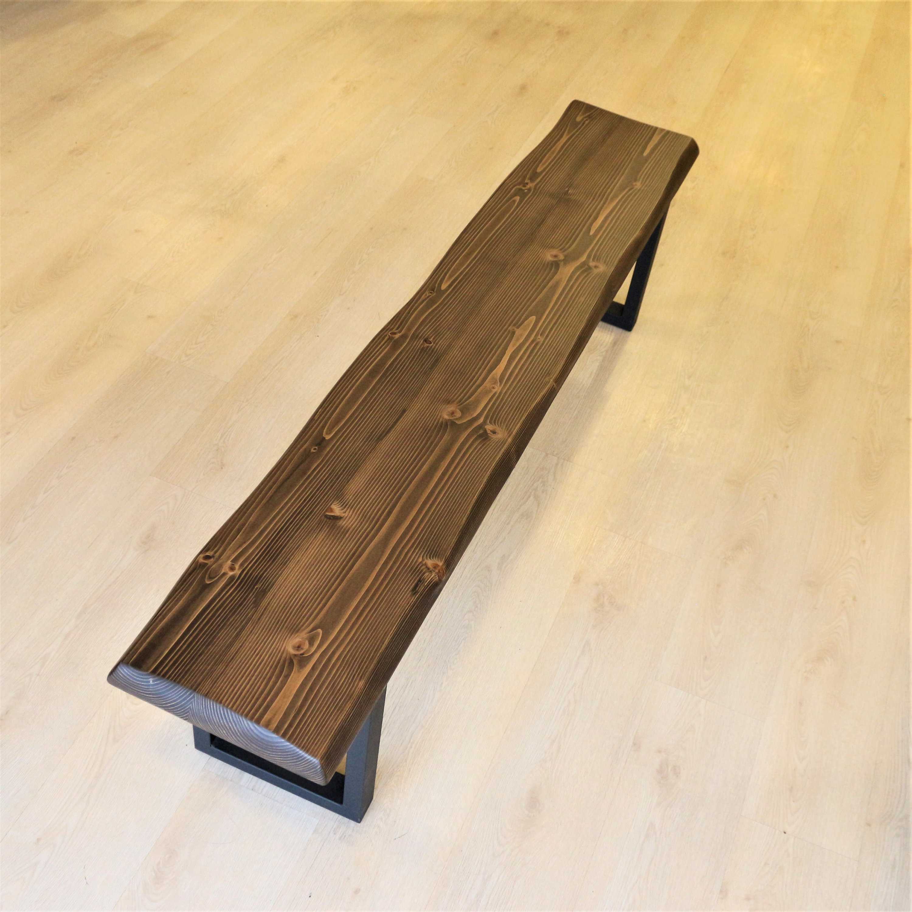 Solid Wood Dining Table Bench Etsy