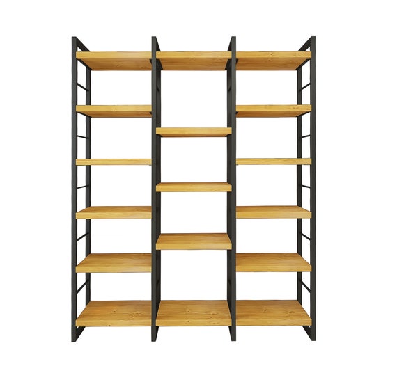 Industrial 2024 library bookcase