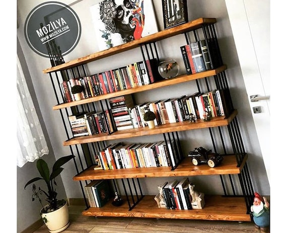 Bookshelf industrial design discount