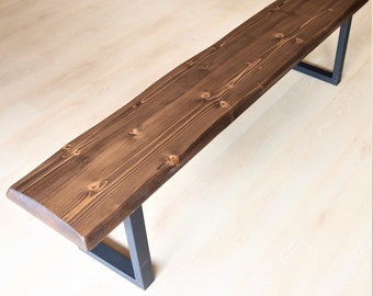 Solid Wood Dining Table Bench