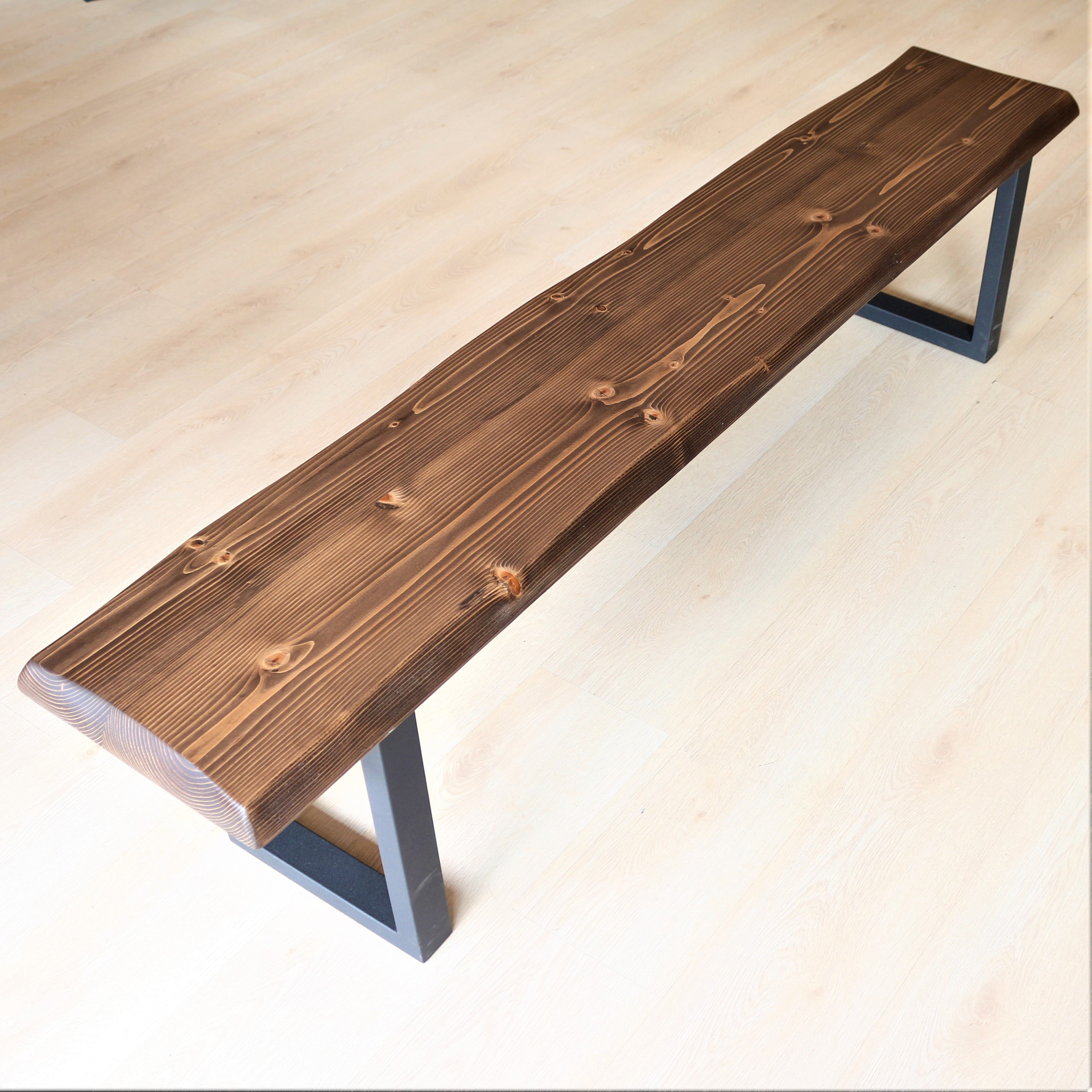 Solid Wood Dining Table Bench Etsy