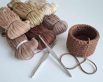 4mm Braided Polyester Macrame Rope: Crochet Rug & Basket Yarn