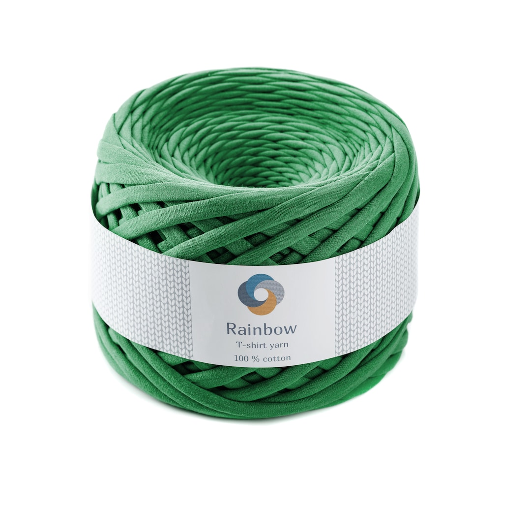 Tshirt Crochet Yarn , Basket Yarn, Bulky Yarn, Chunky, Stretchy Yarn