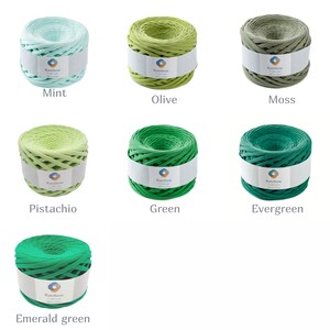 Fil Pour Crochet Trapilho - 200g/75m, Polyester, Largeur 2 Cm, Pour Sacs, Paniers, Décoration, DIY