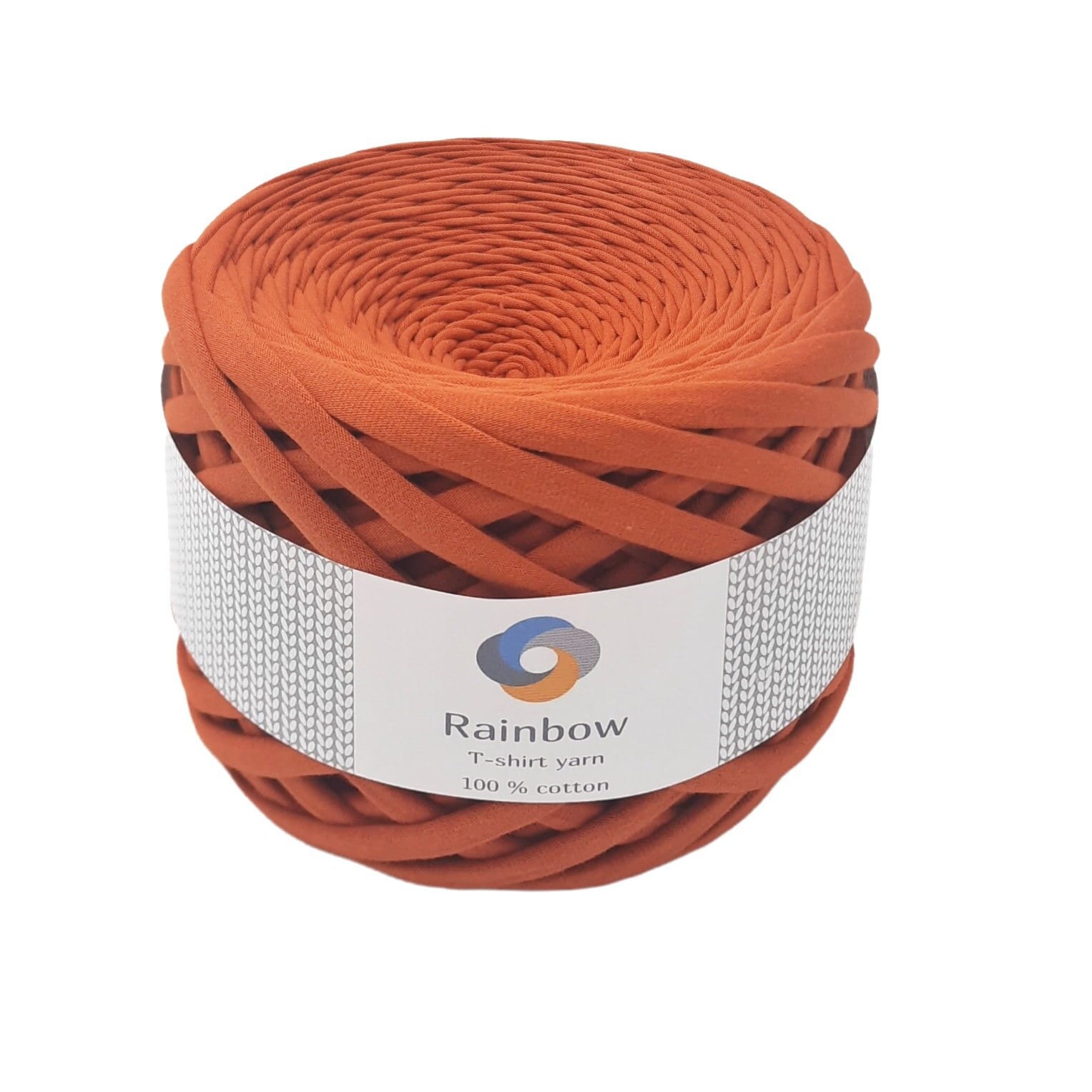 Juta Yarn Colour Mandarin, T-shirt Crochet Yarn. Cotton Yarn