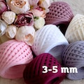 T-Shirt Yarn: 100% Cotton Jersey, 3-5mm Chunky Crochet Yarn product logo