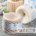 7-9 mm crochet yarn. Tshirt yarn , Knitting & Macramé. purse yarn. Chunky yarn. cotton thread. Yarn for crochet bags. Textile yarn. product logo