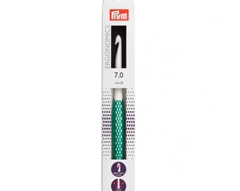 Prym virknål. Ergonomiskt handtag, storlek 7 mm. Färgat handtag.