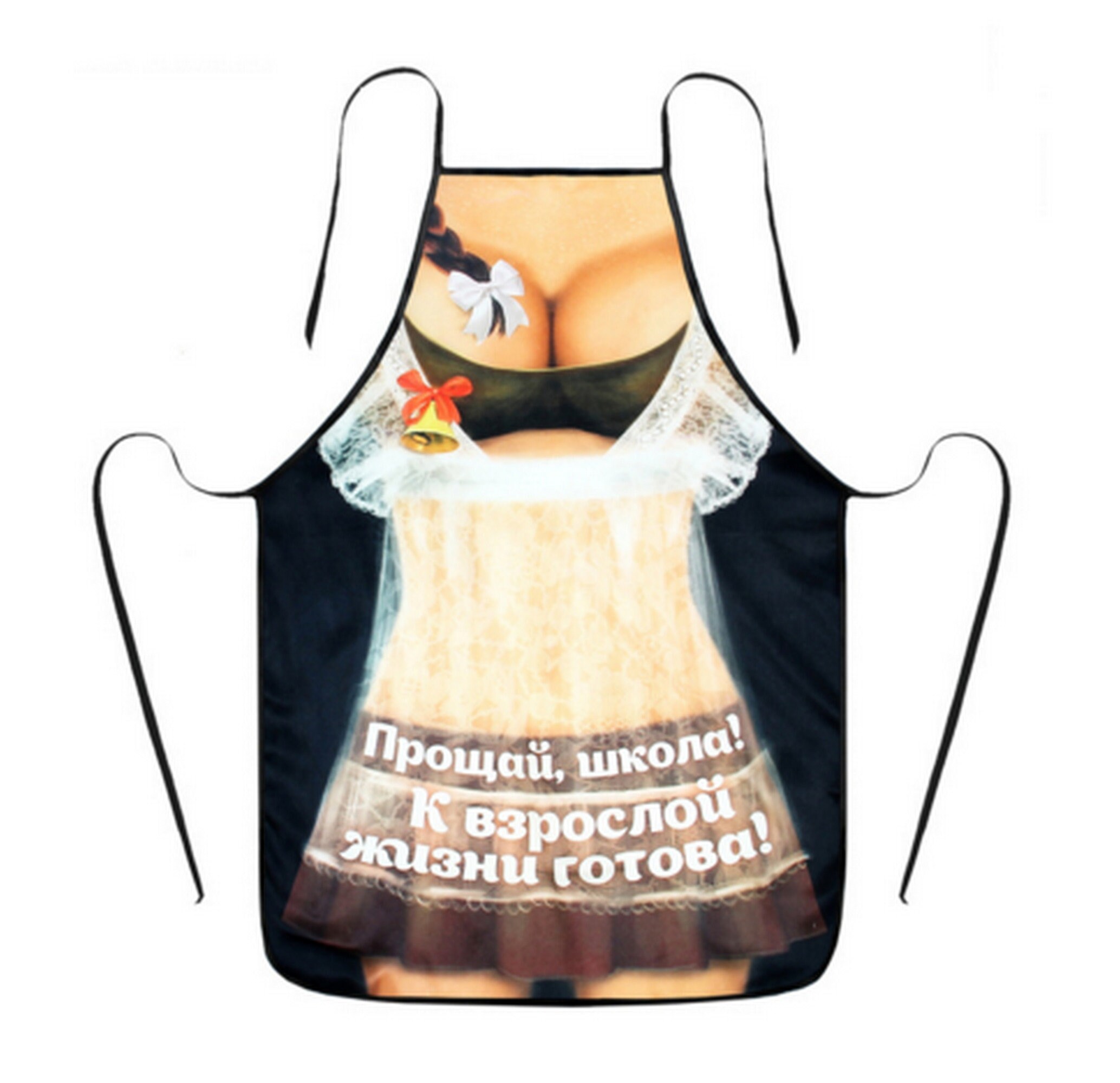 Выпускное Платье С Фартуком фото 39