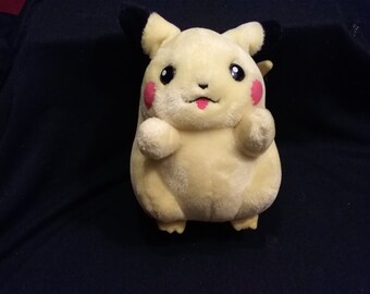 pikachu interactive toy