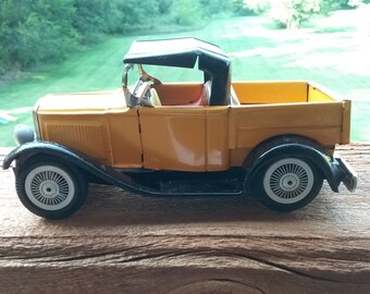 antique friction toy cars