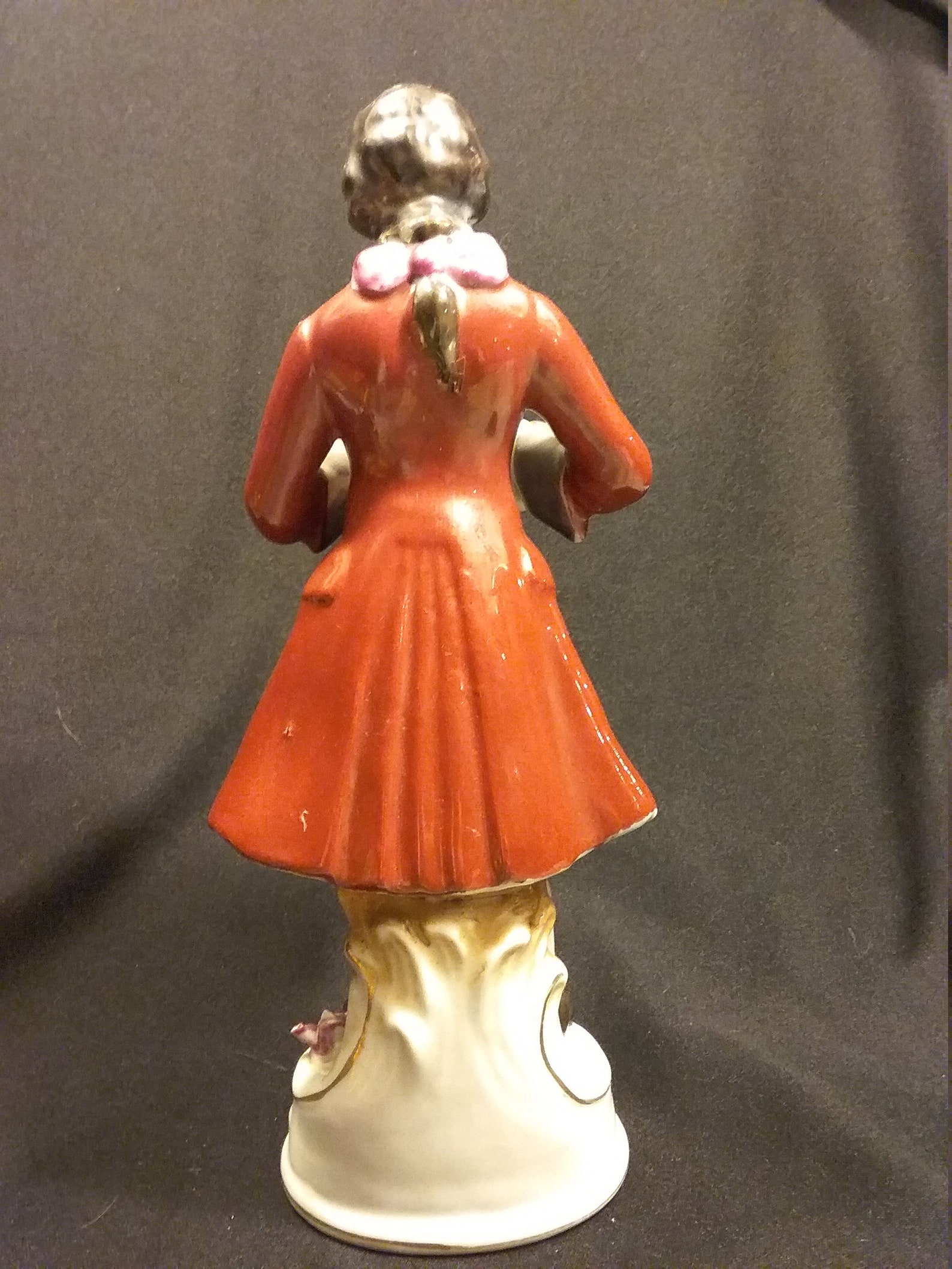 Antique Porcelain Rococo Male Statue - Etsy