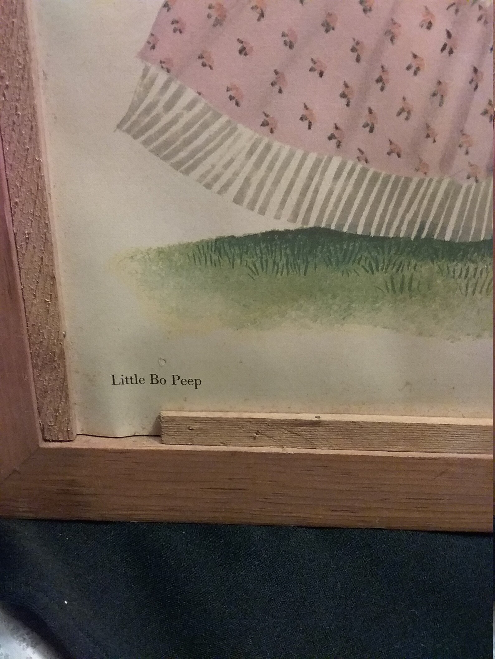 Northern Tissue Girl Print Framed 1960's Etsy