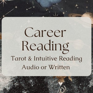 Career Reading | Predictive Tarot Job Profession Education Reading Finances Career Advice Reading School Tarot Predictions 2024  Promotion