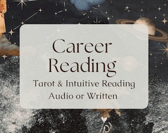 Career Reading | Predictive Tarot Job Profession Education Reading Finances Career Advice Reading School Tarot Predictions 2024  Promotion