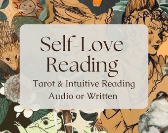 Self Love Tarot Spread Reading - Intuitive guidance | Self-improvement | Self-confidence | Affirmations | Inner child | Healing