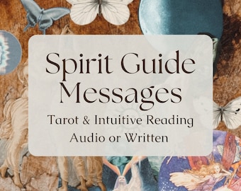 Spirit Guides: What do I need to know? Tarot Reading Predictive Guidance Guides Tarot Reading Angel Tarot General Reading Predictions Blind