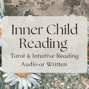 Inner Child Reading - What Do I Need To Know Right Now? - Message from The Universe/Spirit Guides  | Advice | Spiritual Journey, Awakening