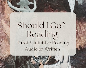 Should I Go? What Do I Need To Know? Ex Reading Break-up Tarot Separation Friendship Feelings No Contact Reading Let Go Reading Career Job