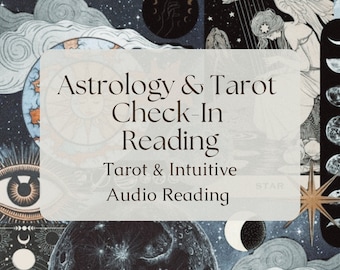 Astrology & Tarot Check In Intuitive Predictions Reading General Tarot Astrology Reading Future Ahead 2024 Romance Future Tarot Reading