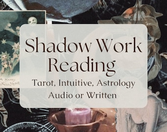 Shadow Work Readin Tarot Astrology | Self-love reading  shadow work healing higher self shadow self love astrology inner child reading karma