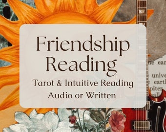 Friendship and Social Life Intuitive Tarot Social Future Friend Trust Reading Predictions Ghosting Reading Friend Group Reading Evil Eye
